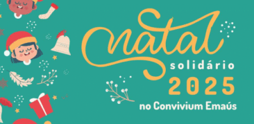 Participe do Natal Solidário do Convivium Emaús