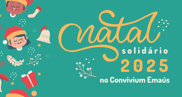 Participe do Natal Solidário do Convivium Emaús