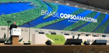 Mensagem do Papa Leão XIV à COP30: “Em um mundo em chamas, que esta Conferência se torne um sinal de esperança”