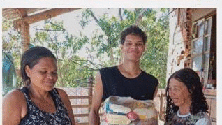 Amigos da Irmã Benigna realizam partilhas solidárias