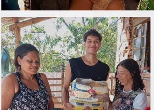 Amigos da Irmã Benigna realizam partilhas solidárias