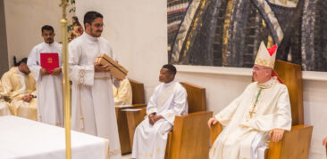[Galeria de fotos] Seminaristas são instituídos no Ministério de Acólito