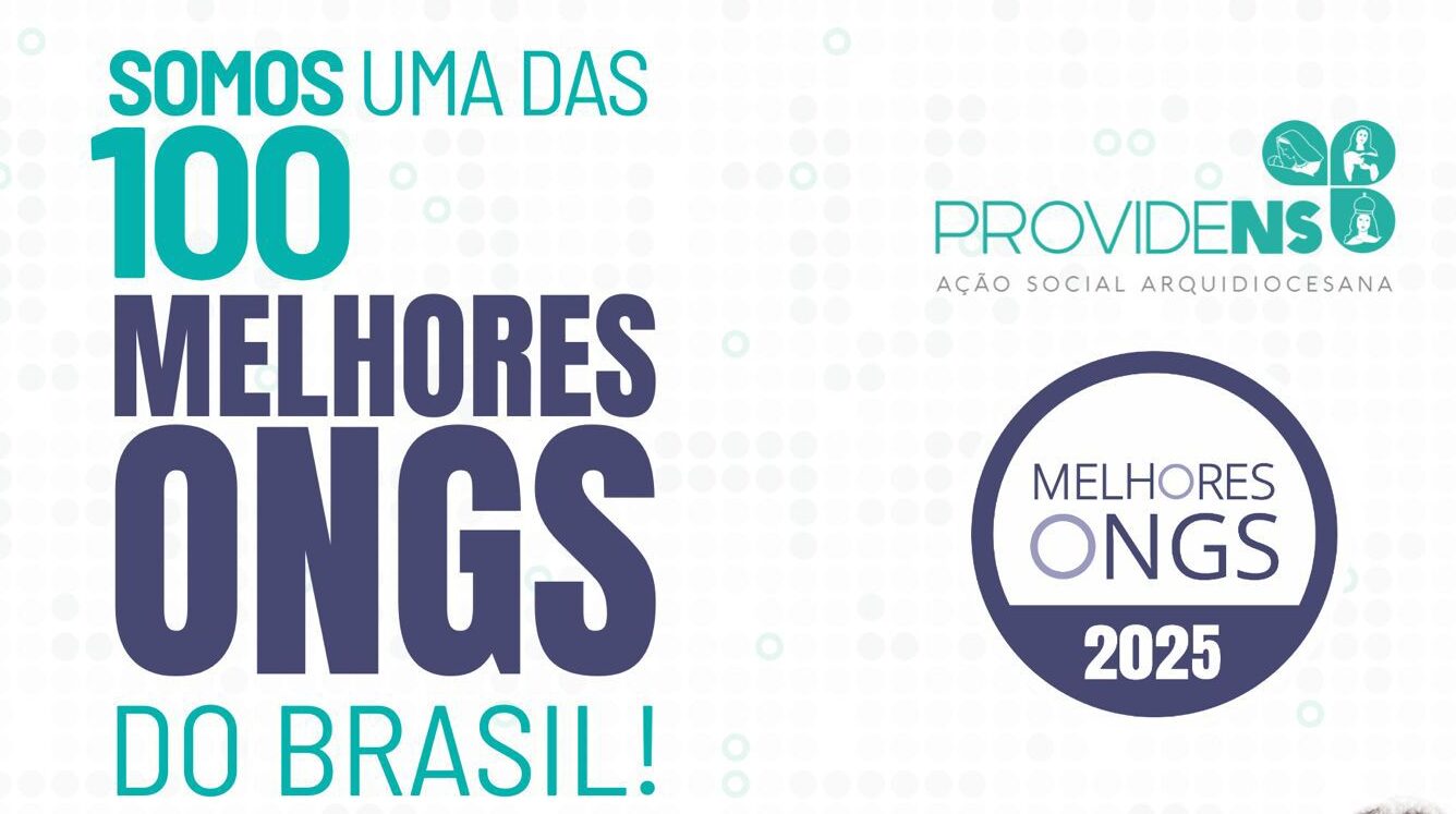 Providens: pela sexta vez uma das 100 melhores ONGs do Brasil