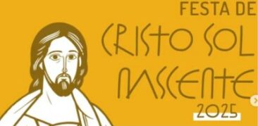 “Peregrinos de Esperança”:  Novena e Festa de Cristo Sol Nascente, em Ibirité