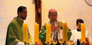 Dom Walmor preside Missa na Paróquia  Cristo Sol Nascente, em Ibirité