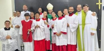 Catedral Cristo Rei acolhe Tríduo da Festa de Cristo Rei