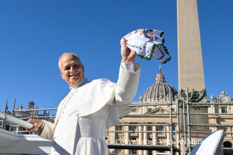 Papa Leão XIV: “A Ressurreição de Cristo é esperança viva no cotidiano”