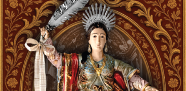 Santuário Arquidiocesano Santa Luzia celebra 281º Jubileu sua padroeira