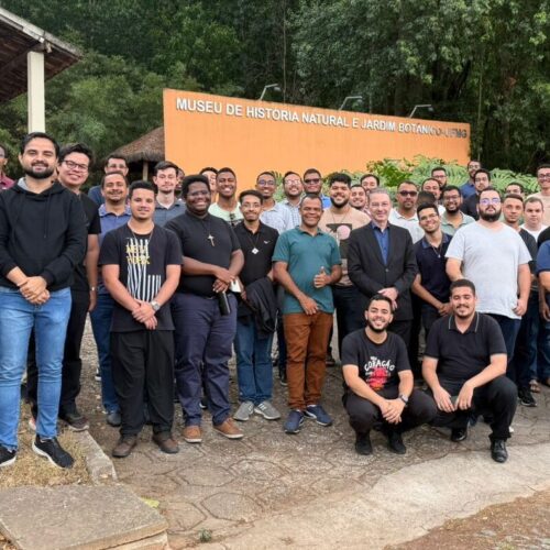 Seminaristas vivenciam tarde cultural no Presépio do Pipiripau resgatando tradições mineiras