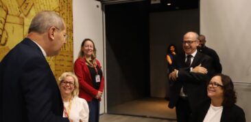 Arcebispo se reúne com gestores de instituições da Arquidiocese de BH, na Catedral Cristo Rei