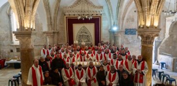 [Galeria de fotos] Frei Adilson Corrêa participa de Congresso Internacional dos Comissários da Terra Santa