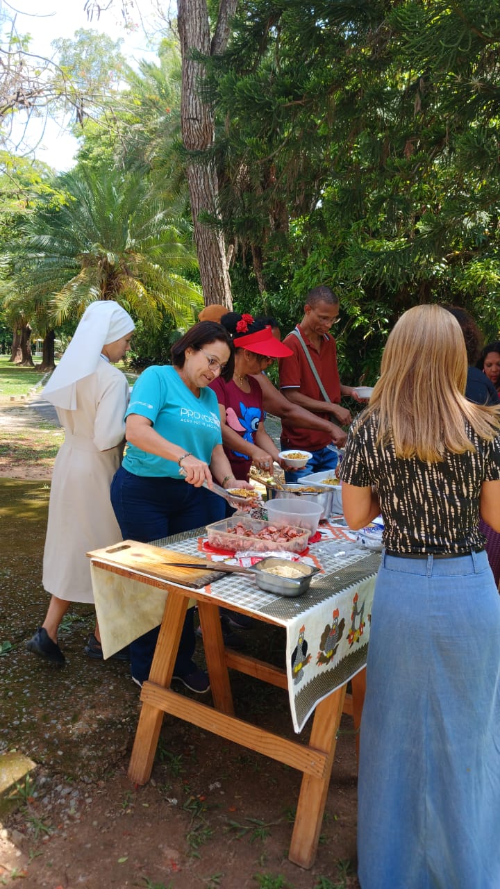 Convivium São José: momentos de partilha e contemplação na Casa de Francisco