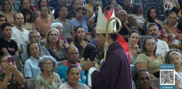 Homilia dominical: “O broto que produz frutos em cada um de nós é Jesus”