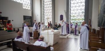 Almoço de Natal reúne padres da maturidade em momento de fraternidade