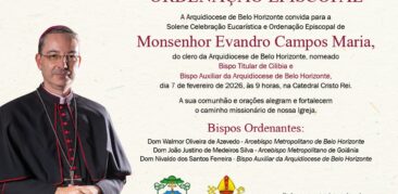 Ordenação episcopal do monsenhor Evandro Campos Maria – 7 de fevereiro