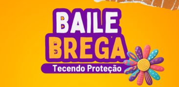 Baile Tecendo Proteção anima tarde de idosos, no bairro Lagoinha
