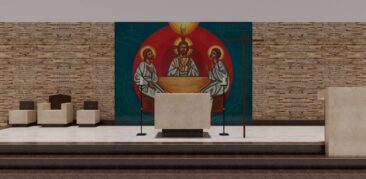 Paróquia Coração Eucarístico de Jesus celebra Missa de dedicação do Altar – 21 de dezembro