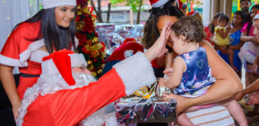 [Galeria de fotos] Natal Solidário do Convivium Emaús