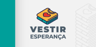 Vestir esperança: ação solidária recebe roupas masculinas e infantis para os irmãos pobres