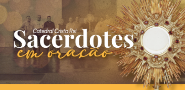 Padres se reúnem para Adoração ao Santíssimo Sacramento: 8 de janeiro