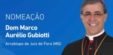Saudação de dom Walmor a dom Marco Aurélio, novo arcebispo de Juiz de Fora