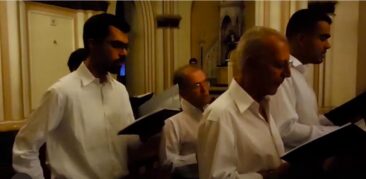 Padre Nereu de Castro é homenageado por importante contribuição ao canto gregoriano