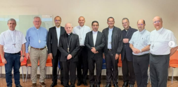 [Galeria de fotos] 1ª Reunião do Conselho Episcopal do Regional Leste 2 da CNBB de 2026