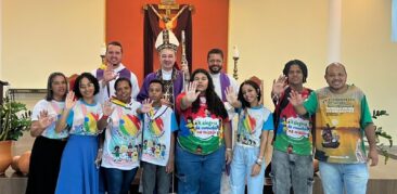 Dom Evandro preside Missa de abertura do Ano Missionário da Infância e Adolescência Missionária