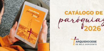 Catálogo 2026 da Arquidiocese de Belo Horizonte