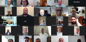 Dom Walmor preside reunião do Conselho Presbiteral com reflexões sobre VII APD e Assembleia Geral do Clero