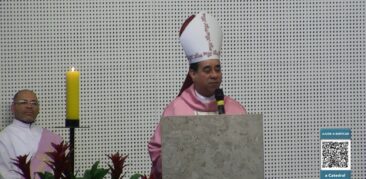 “Não desanime! Persevere no caminho rumo à vida nova” – Homilia Dominical