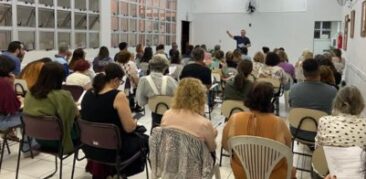 Escola Bíblica “Cor Inquietum” reúne fiéis para aprofundar o conhecimento das Sagradas Escrituras