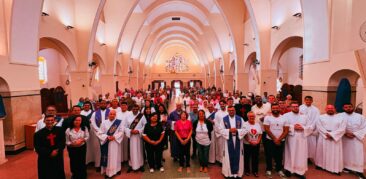 Dom Nivaldo preside Missa no retiro da Pastoral Hospitalar