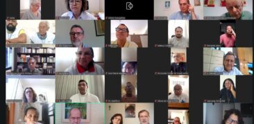 Dom Walmor preside reunião com integrantes do Camenc