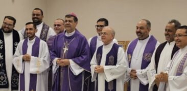 Sacerdotes da Arquidiocese de BH participam de congresso para gestão paroquial em Aparecida