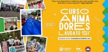 Inscrições abertas para o Curso de Animadores Laudato Si’ 2026