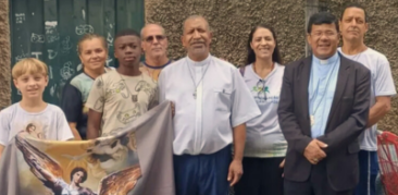 Dom José Otacio realiza visita pastoral às comunidades da Paróquia São Domingos