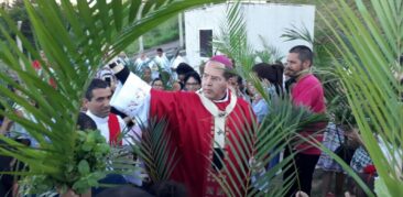 Dom Walmor: “Domingo de Ramos, o início do grande retiro espiritual das nossas comunidades de fé”