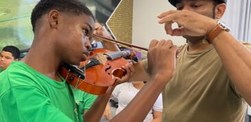 Dom que transforma: jovens encontram na música novos caminhos