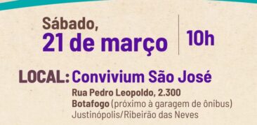 Ribeirão das Neves: Convivium São José celebra 5 anos de serviços à comunidade