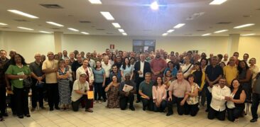7ª Assembleia do Povo de Deus: Diaconato permanente participa de formação na Rensa
