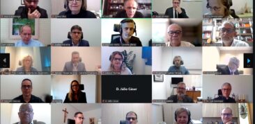 Dom Walmor preside assembleias com instituições vinculadas à Arquidiocese de Belo Horizonte