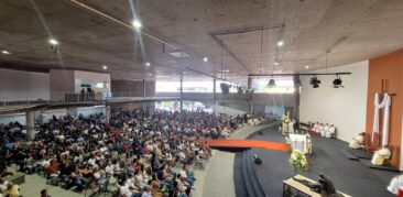 [Galeria de fotos] Páscoa do Senhor na Catedral Cristo Rei