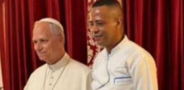 Chef mineiro prepara refeição para o Papa Leão XIV, na África
