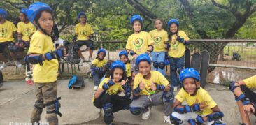 Esporte e natureza: crianças do Projeto Providência vivem dia especial no Parque das Mangabeiras