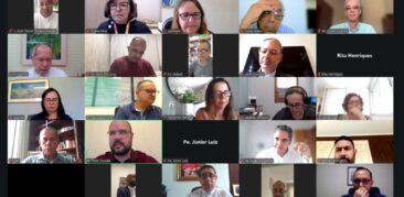 Dom Walmor preside reuniões com o Colégio de Consultores e Conselho Episcopal