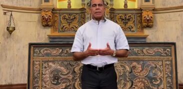 Joia de Brumadinho: Matriz Nossa Senhora da Piedade recebe fiéis no dia 2 de maio