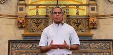 Joia de Brumadinho: Matriz Nossa Senhora da Piedade recebe fiéis no dia 2 de maio