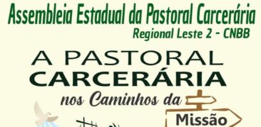 Assembleia Estadual da Pastoral Carcerária -1º de maio