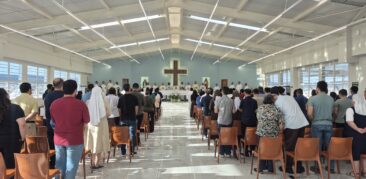 Dom Evandro preside Missa de encerramento durante o 5º Congresso Vocacional do Brasil – Regional Leste 2